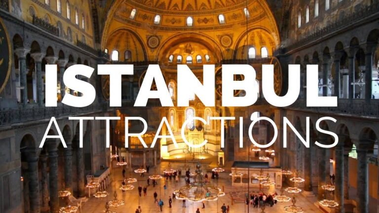 10 Top Tourist Attractions in Istanbul – Travel Video