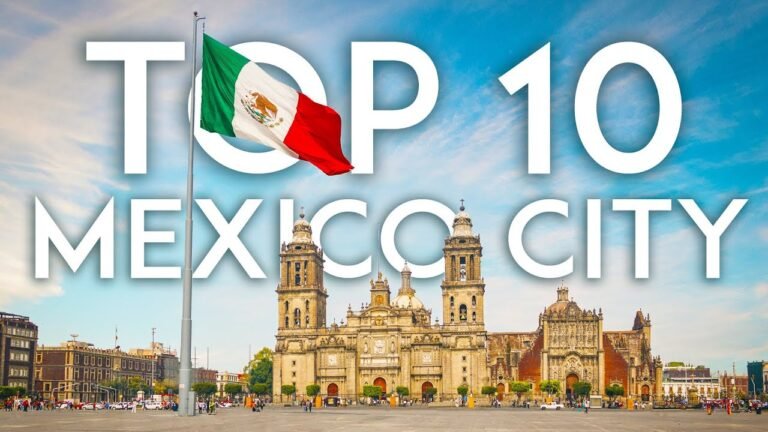 TOP 10 Things to do in MEXICO CITY – [CDMX Travel Guide]