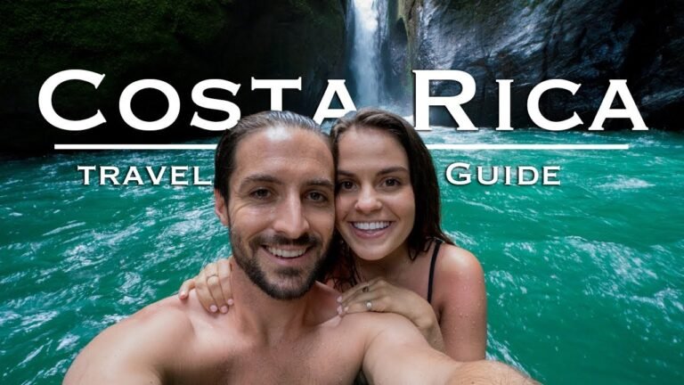 12 Essential COSTA RICA TRAVEL Tips | WATCH BEFORE YOU GO!!!