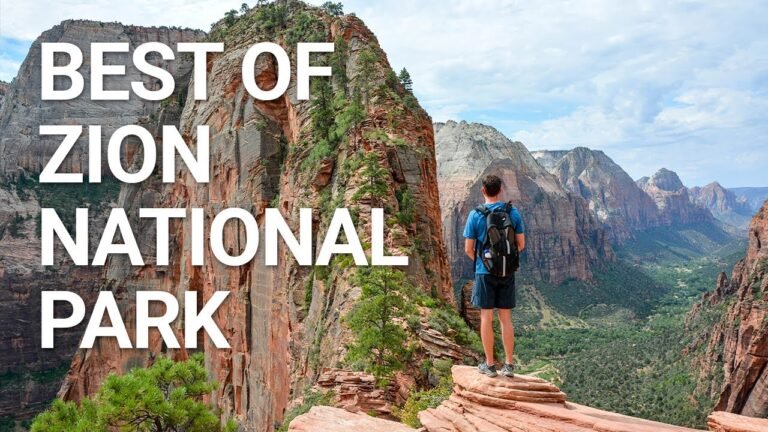 Top Things You NEED To Do In Zion National Park