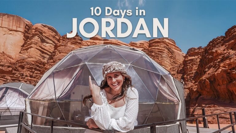 Jordan Travel Guide – Safest Country in Middle East