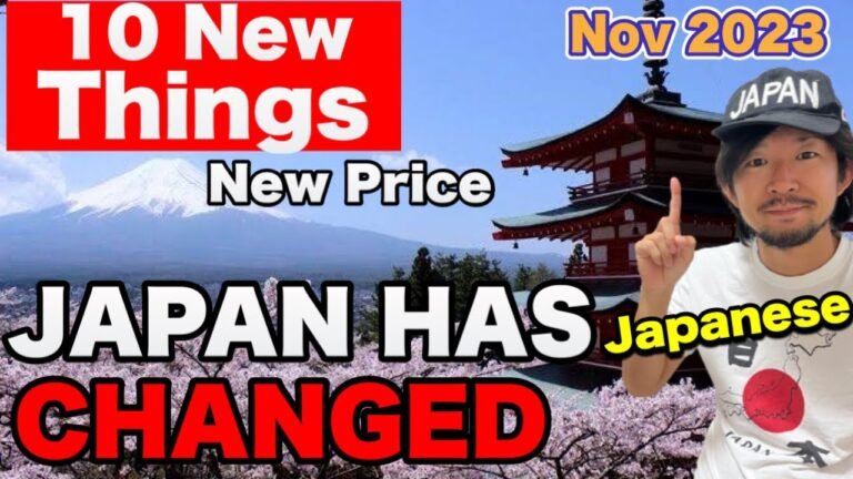 JAPAN HAS CHANGED | 10 New Things to Know Before Traveling to Japan | New Price | Travel Guide 2023