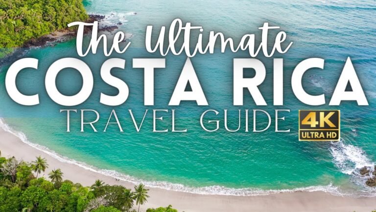 Costa Rica Travel Guide 4K